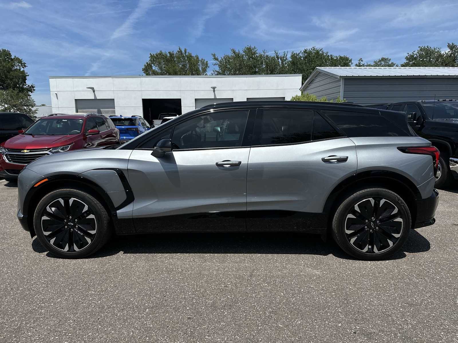 Certified 2026 Chevrolet Blazer EV RS FWD image 3