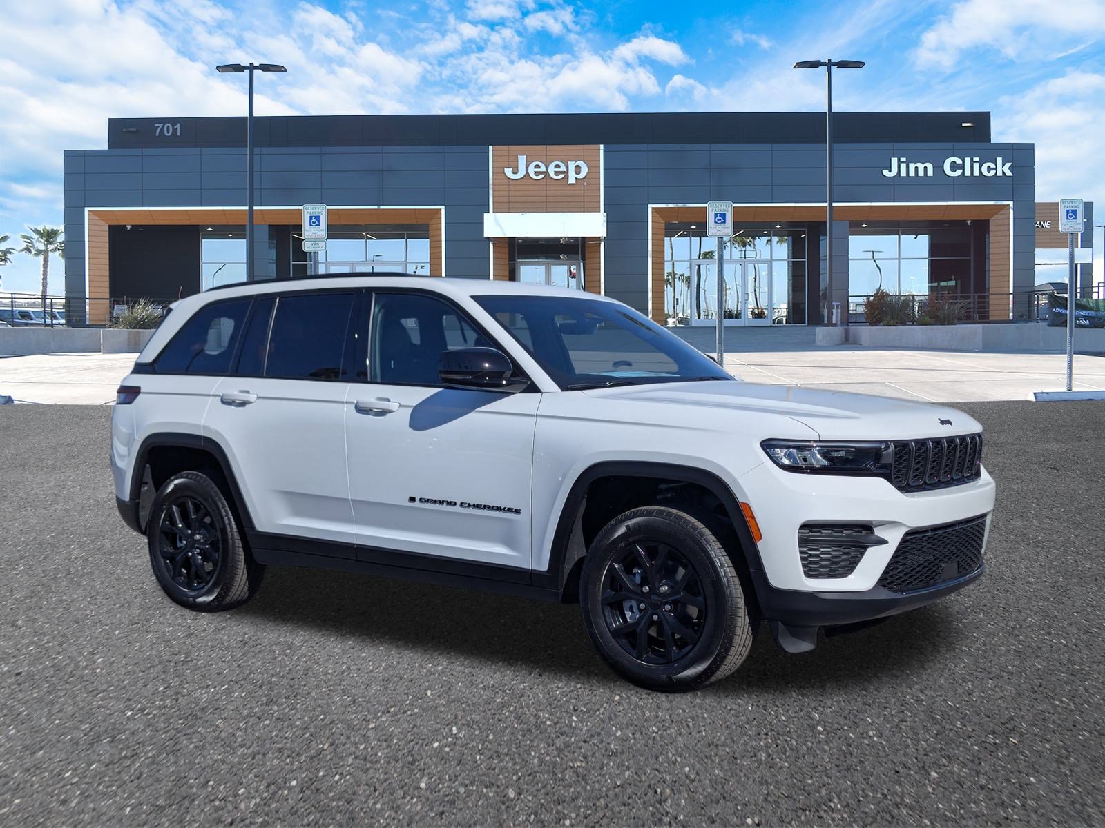 New 2025 Jeep Grand Cherokee Altitude image 1