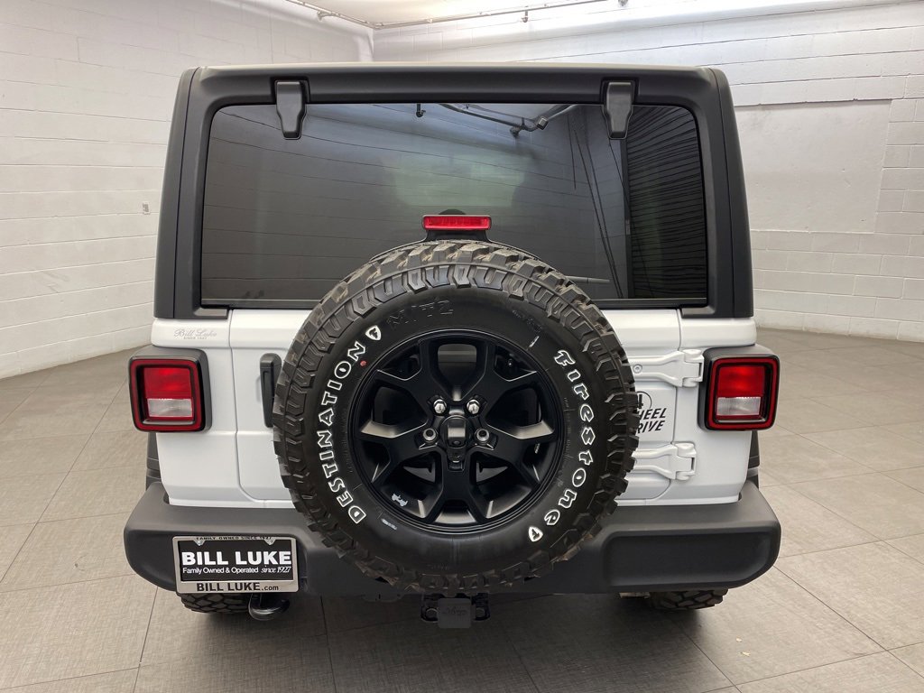 Certified 2021 Jeep Wrangler Unlimited Sport image 7