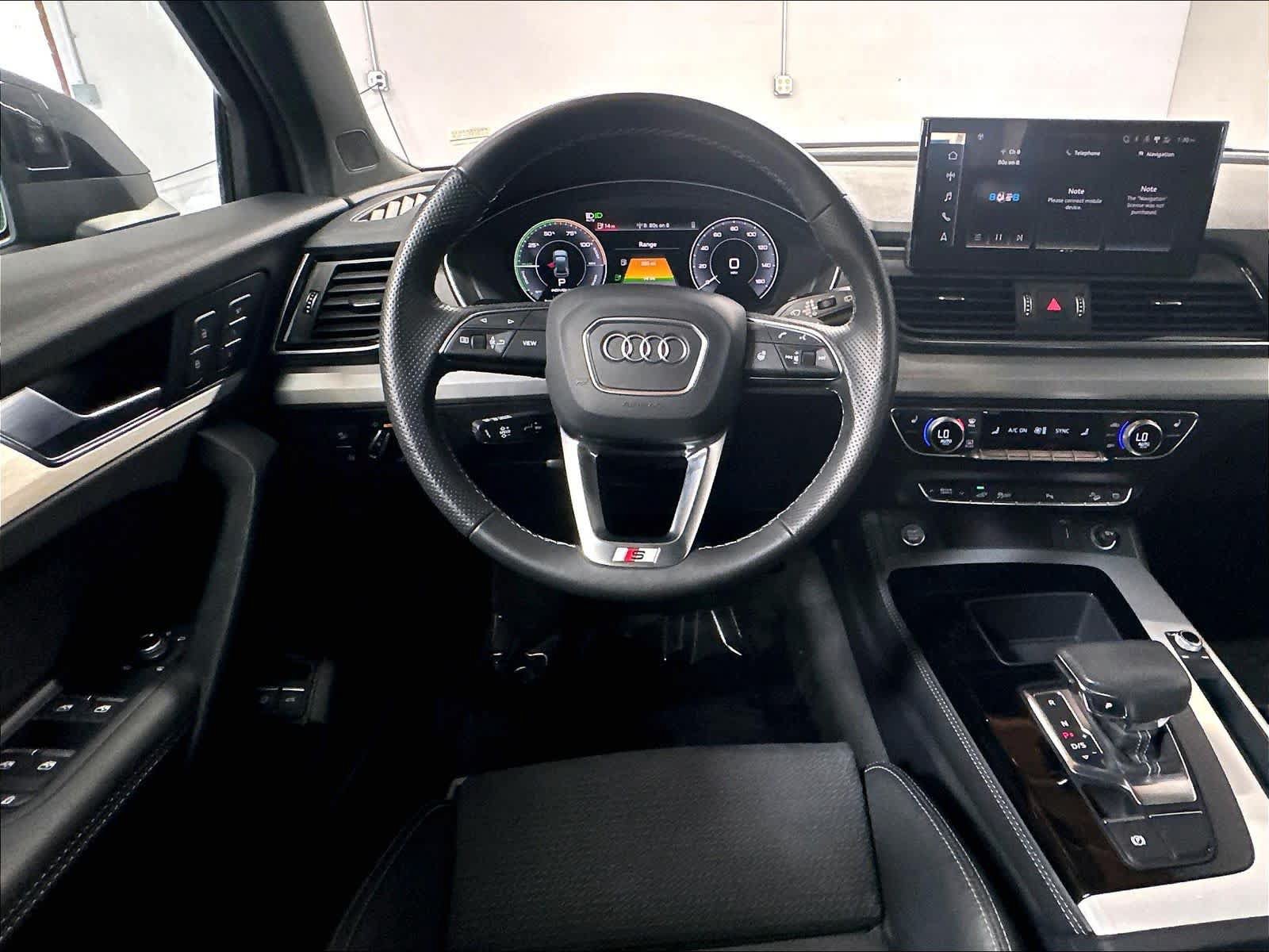 Used 2023 Audi Q5 e Premium Plus w/ Premium Plus Package AWD/4WD image 9