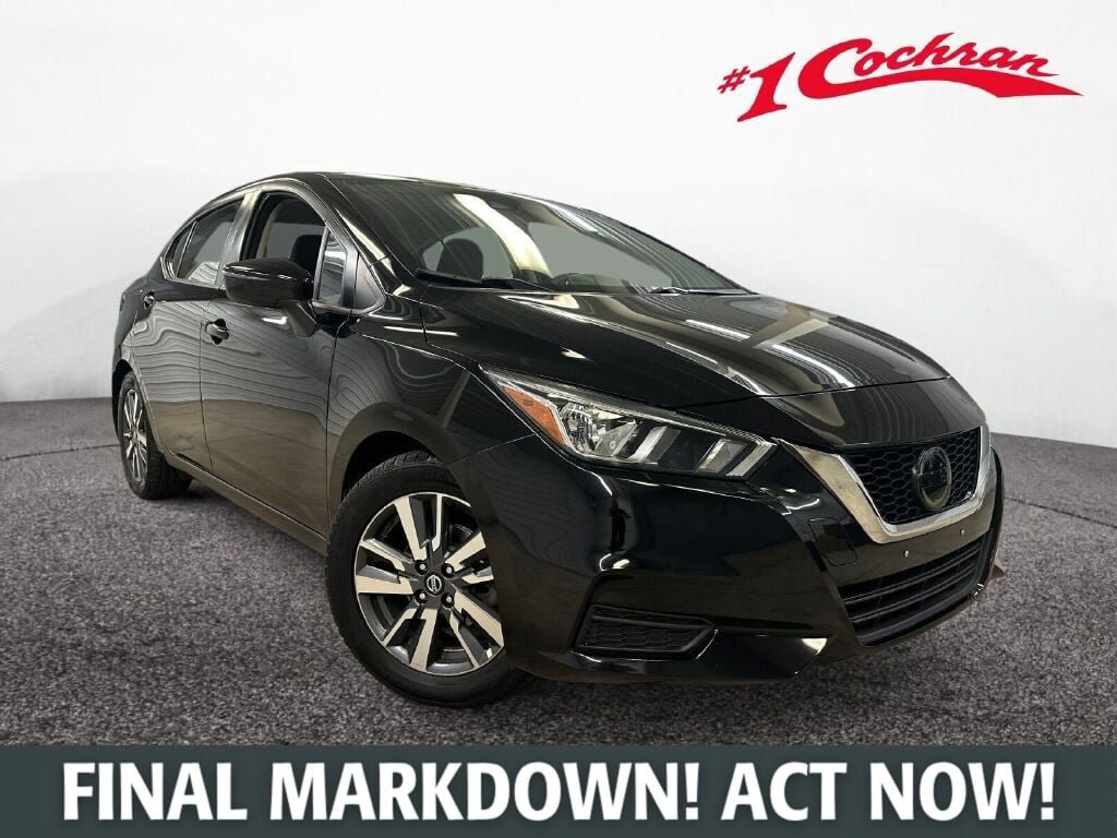 Used 2020 Nissan Versa SV
