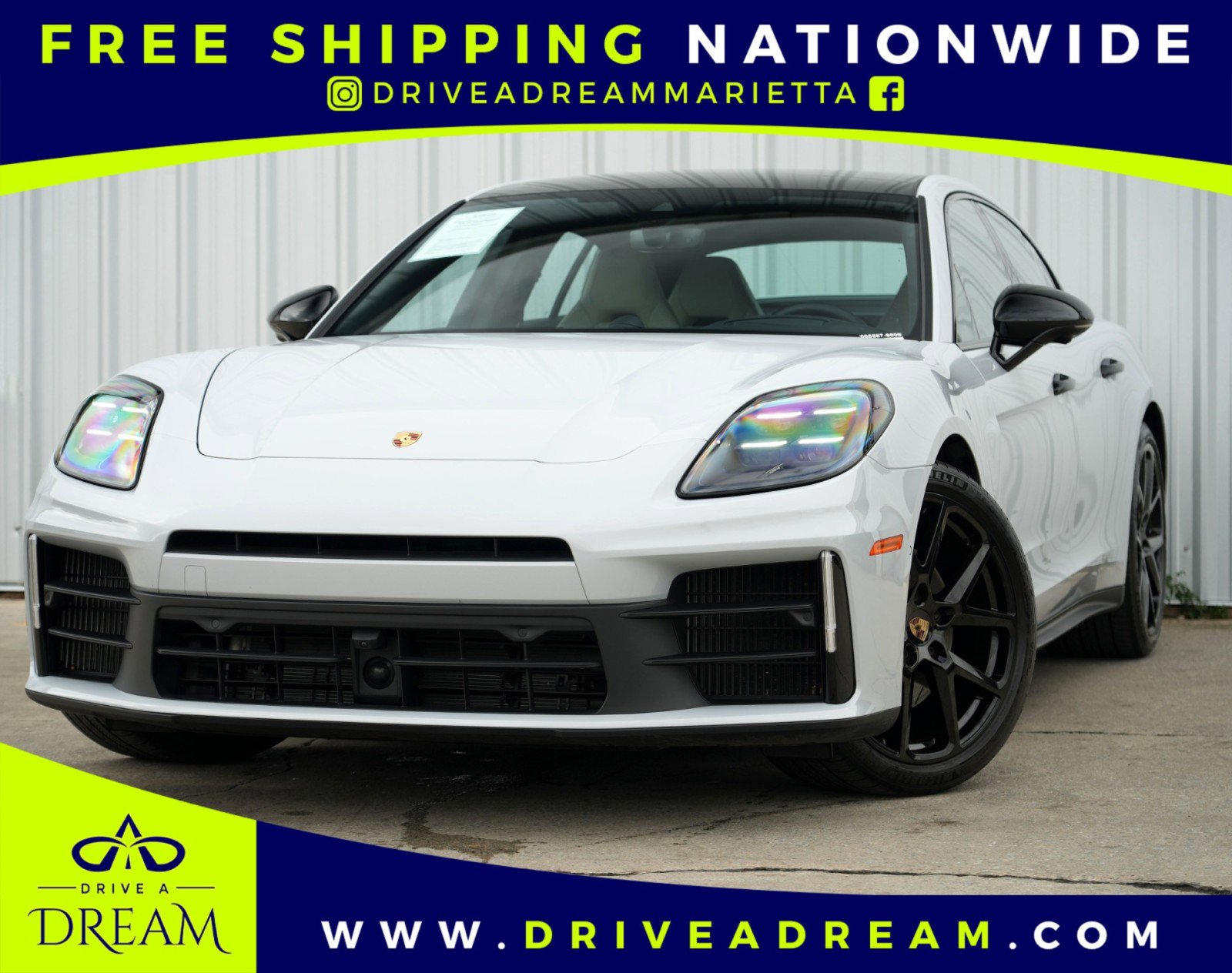 Used 2024 Porsche Panamera 4 w/ Premium Package image 1