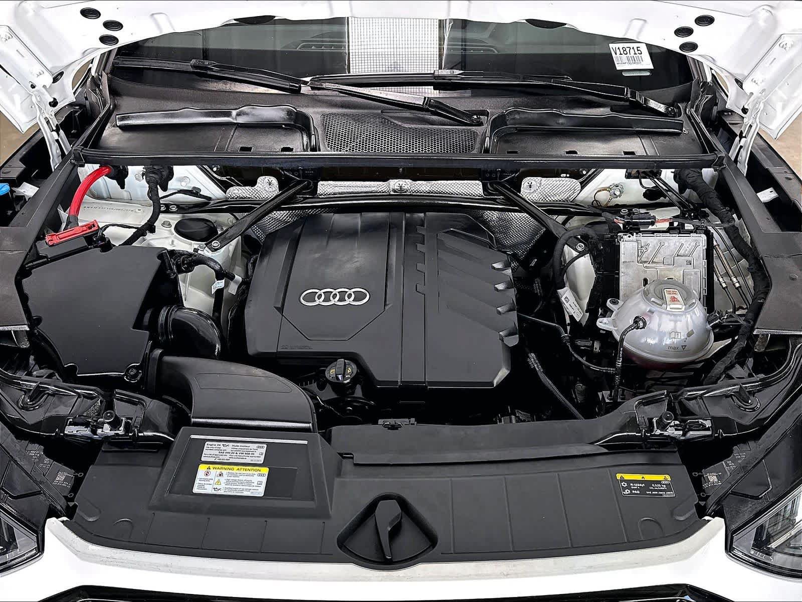 Used 2024 Audi Q5 2.0T Premium Plus w/ Premium Plus Package AWD/4WD image 34