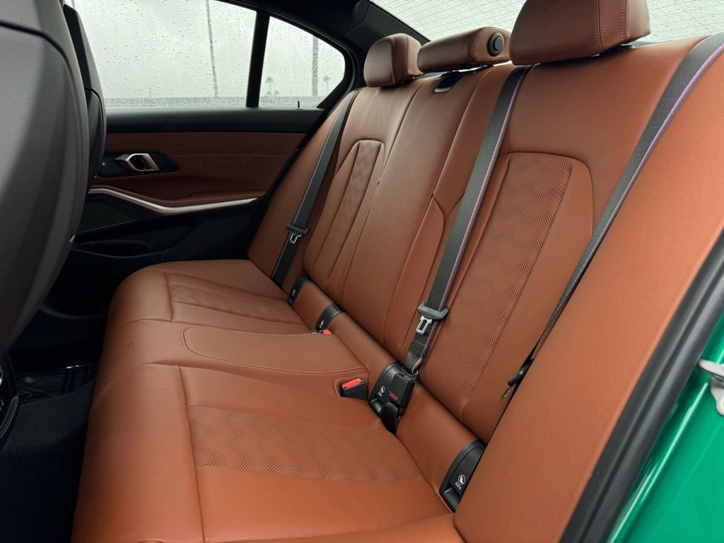 Used 2024 BMW M3 Competition w/ M Carbon Exterior Package image 4
