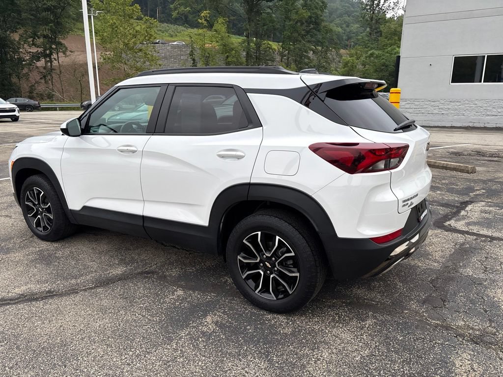 Certified 2023 Chevrolet TrailBlazer ACTIV AWD/4WD image 3