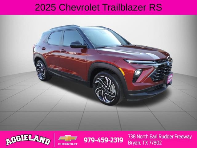 Used 2025 Chevrolet TrailBlazer RS w/ Convenience Package