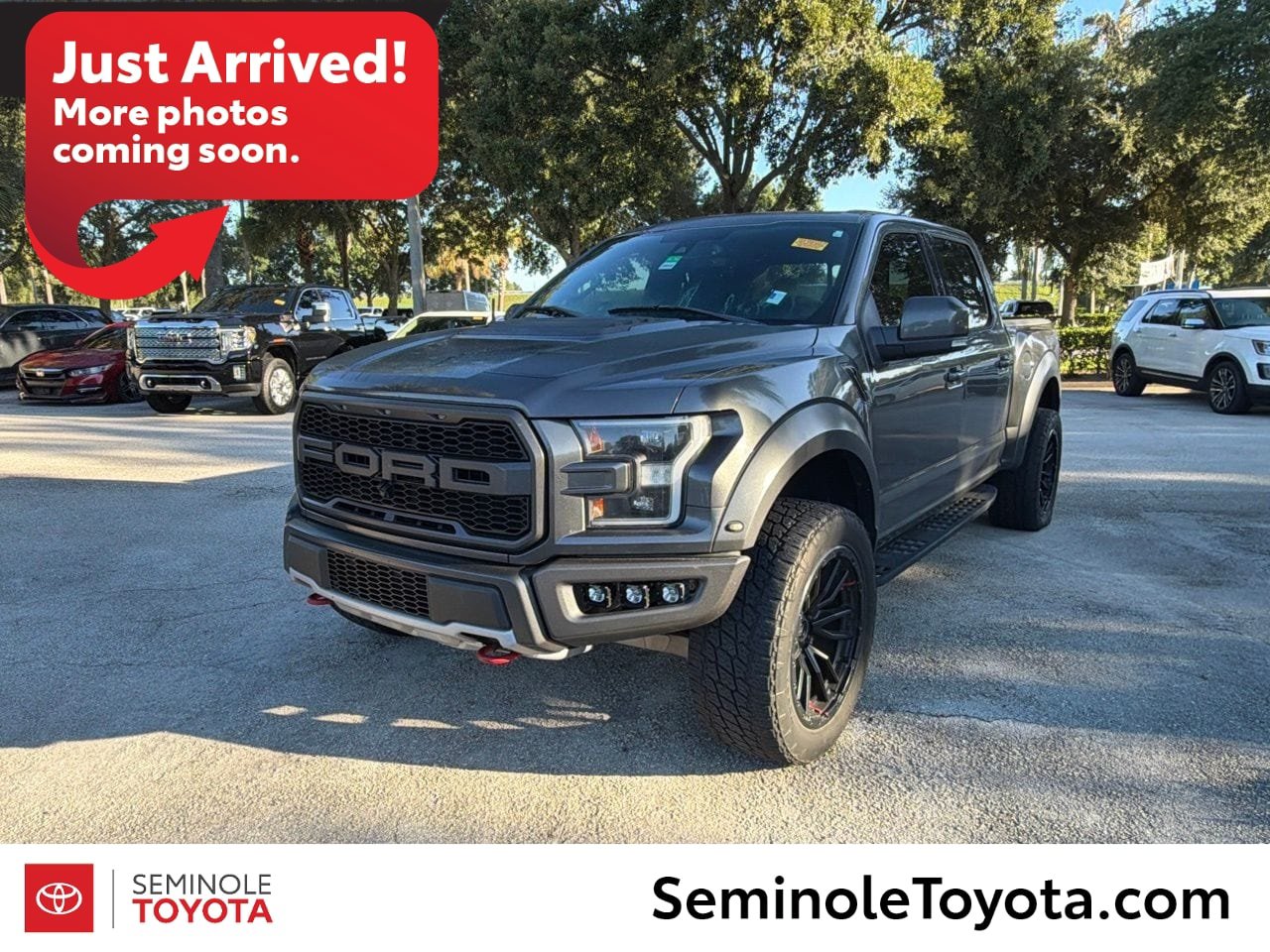 Used 2018 Ford F150 Raptor w/ Equipment Group 802A Luxury