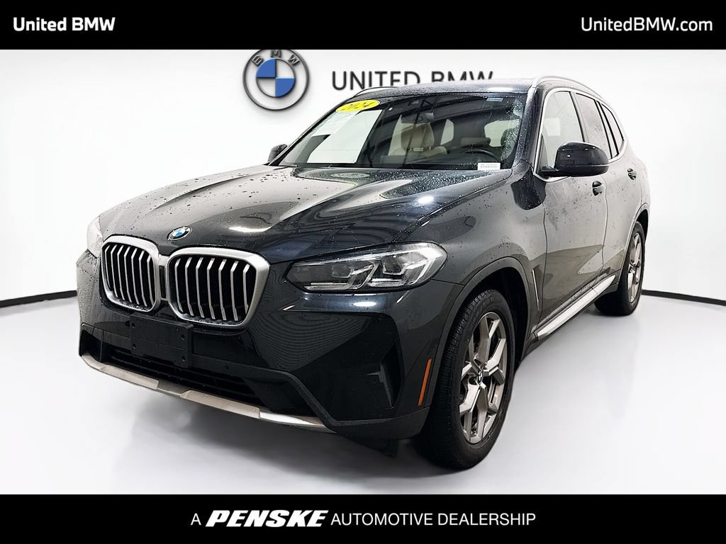 Used 2024 BMW X3 xDrive30i w/ Premium Package w/ZPA AWD/4WD image 1