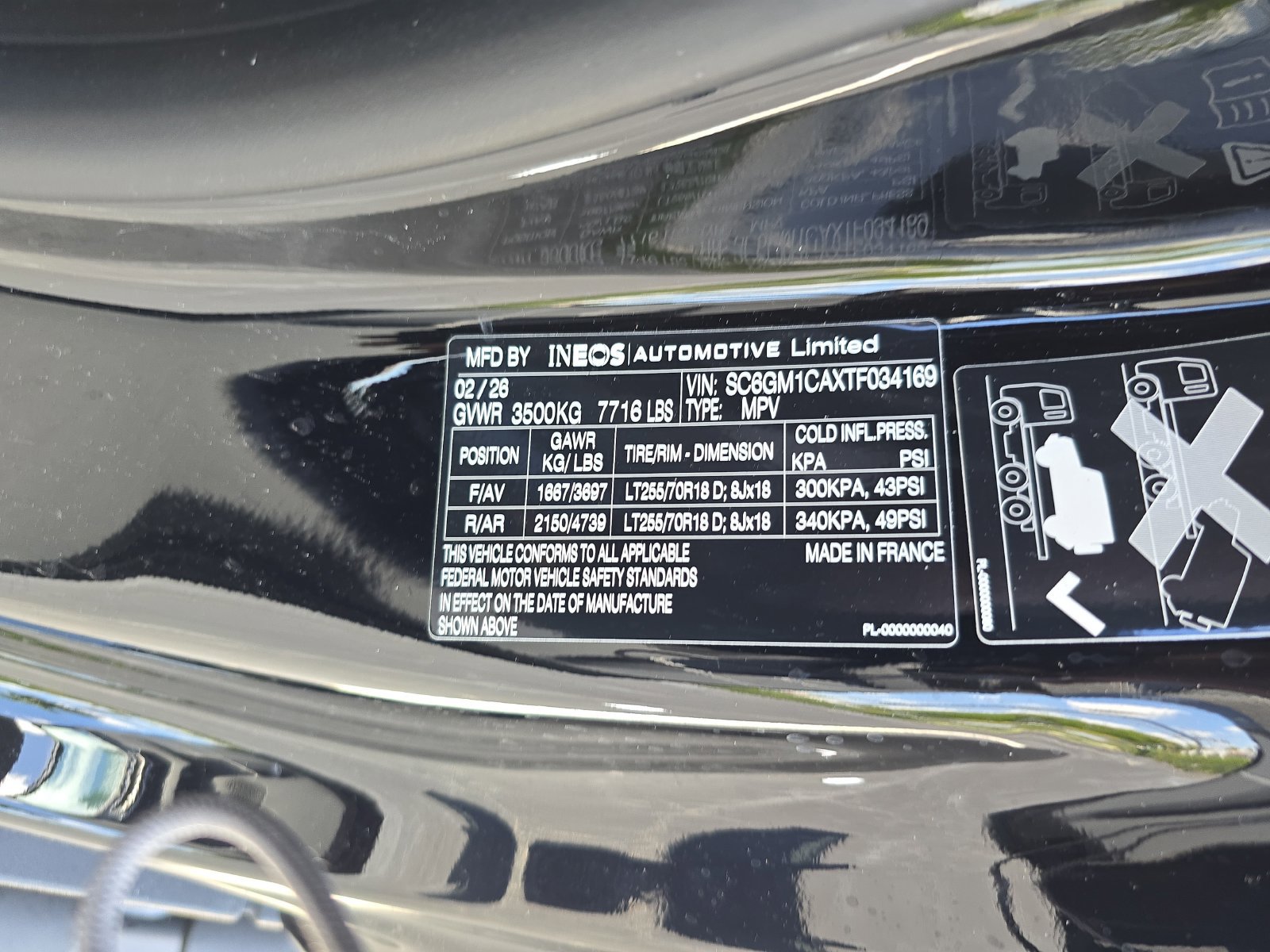New 2026 INEOS Grenadier Station Wagon AWD/4WD image 29