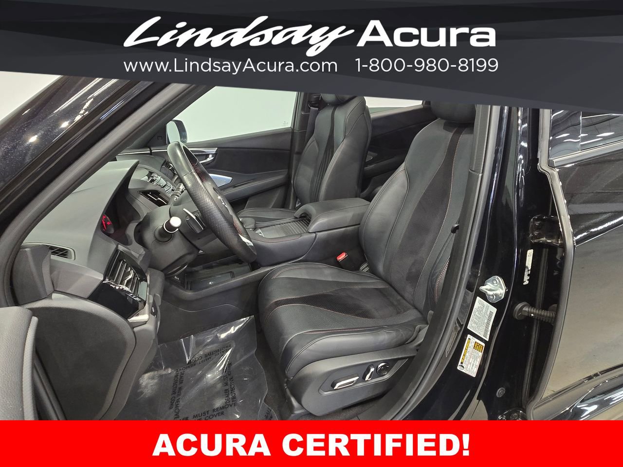 Certified 2023 Acura RDX A-Spec AWD/4WD image 13