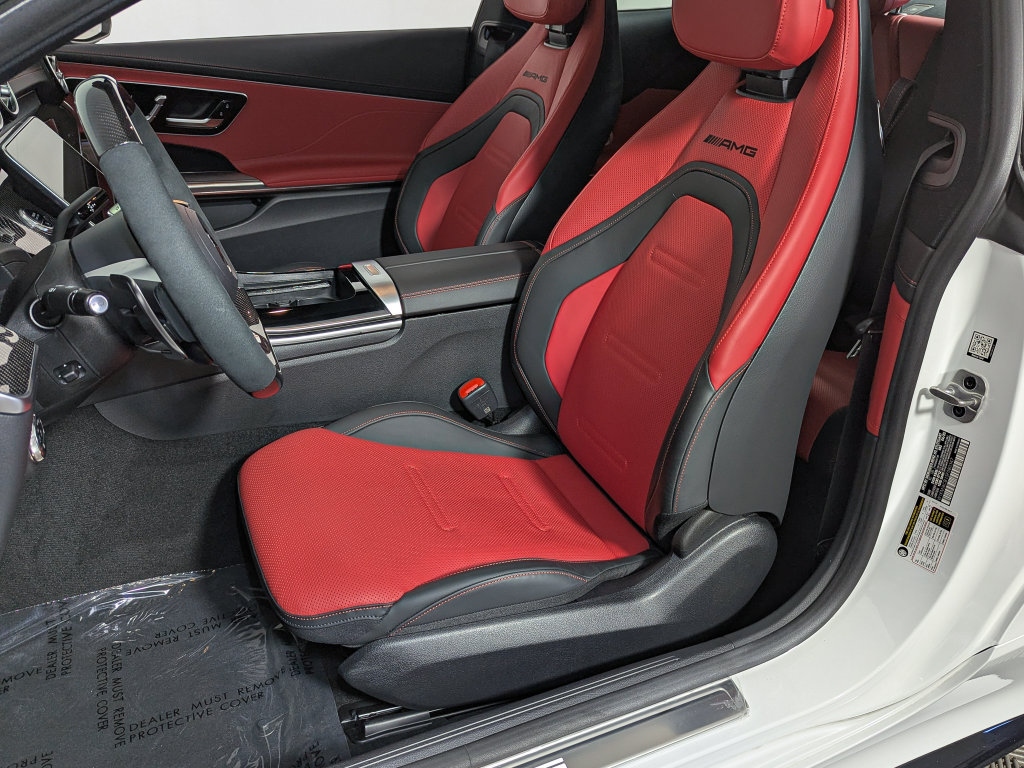 Used 2025 Mercedes-Benz CLE 53 AMG 4MATIC Coupe image 3