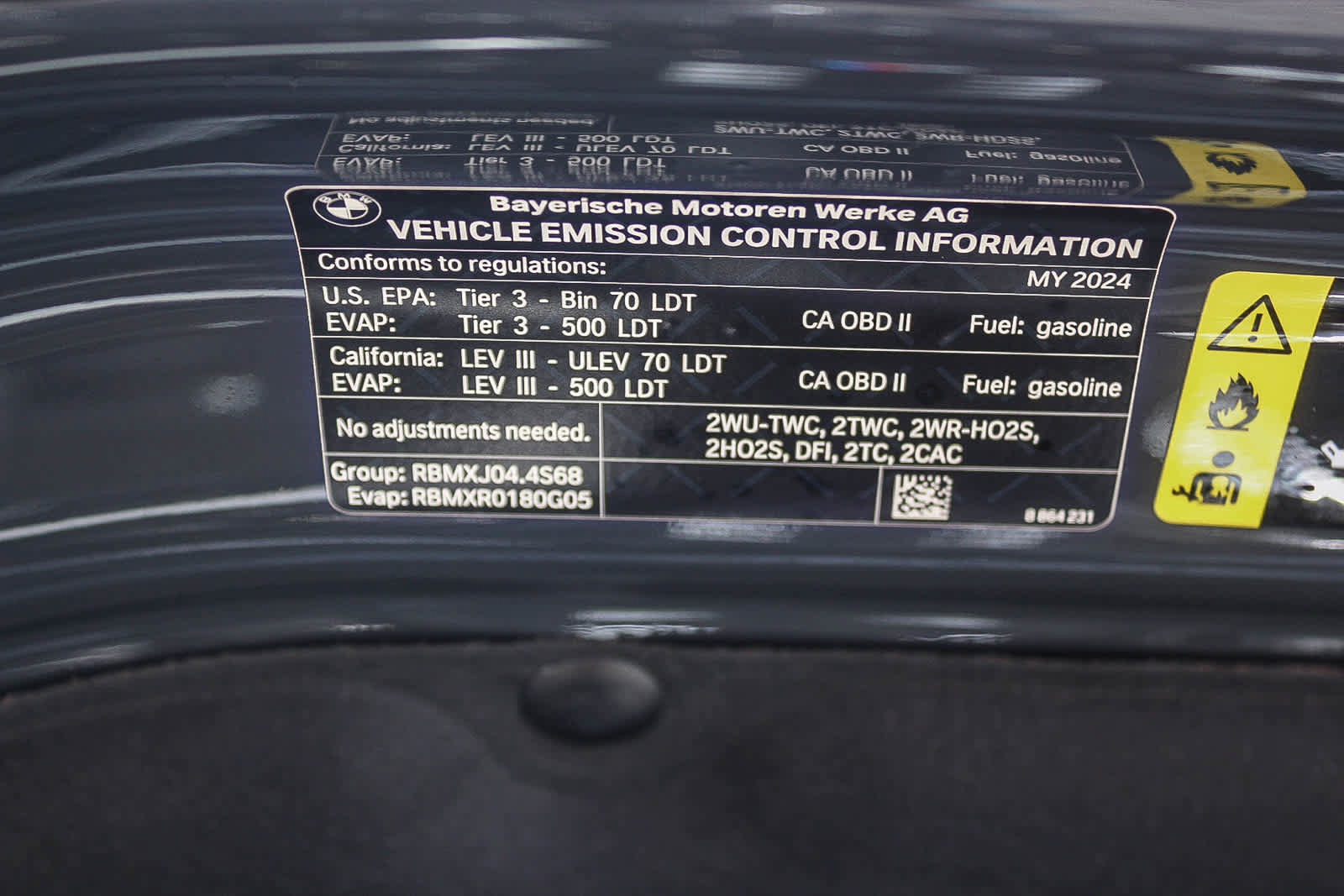 Used 2024 BMW X5 M60i AWD/4WD image 37
