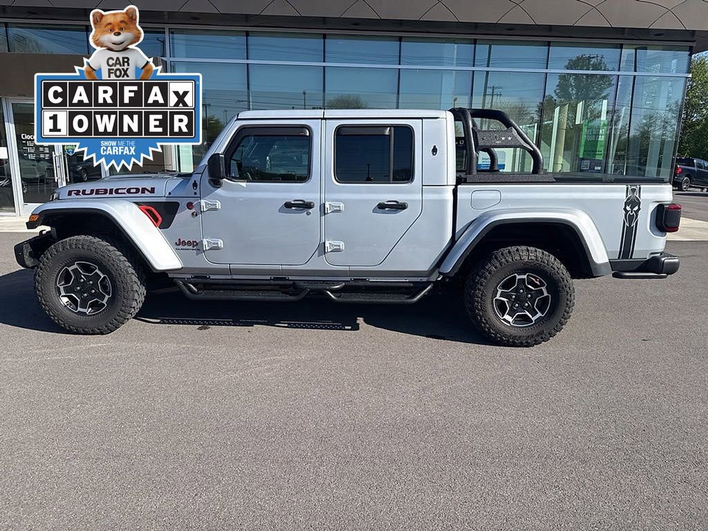 Used 2023 Jeep Gladiator Rubicon AWD/4WD image 10