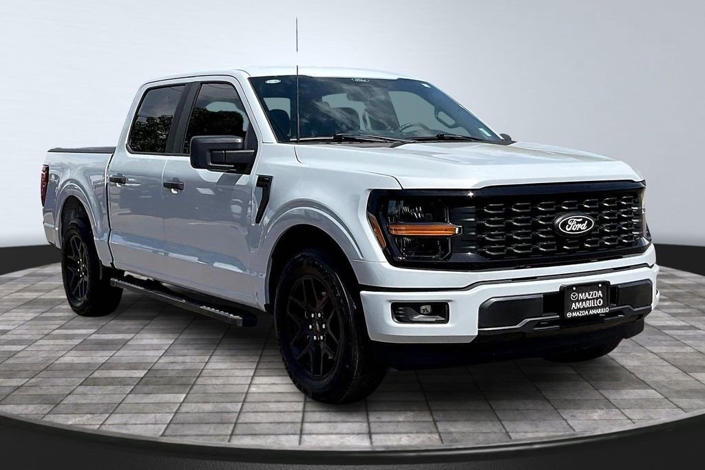 Used 2025 Ford F150 STX w/ STX Black Appearance Package image 4
