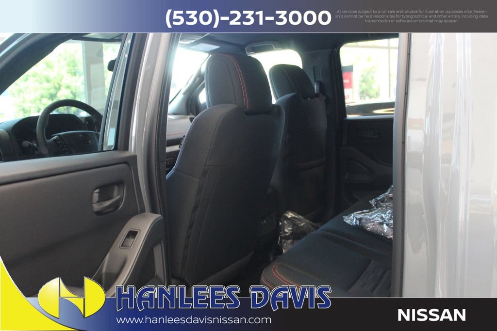 New 2026 Nissan Frontier PRO-4X w/ Tow Package AWD/4WD image 14