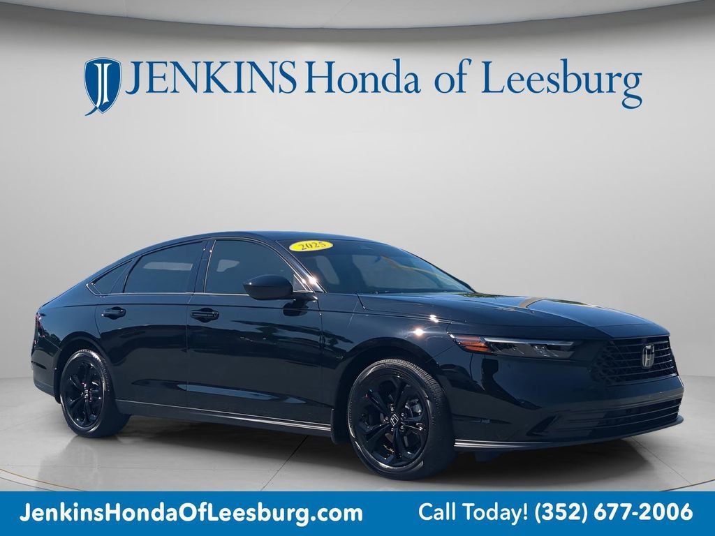 Certified 2025 Honda Accord SE image 9