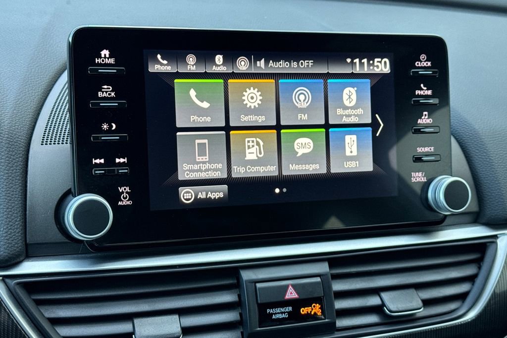 Certified 2022 Honda Accord Sport image 21