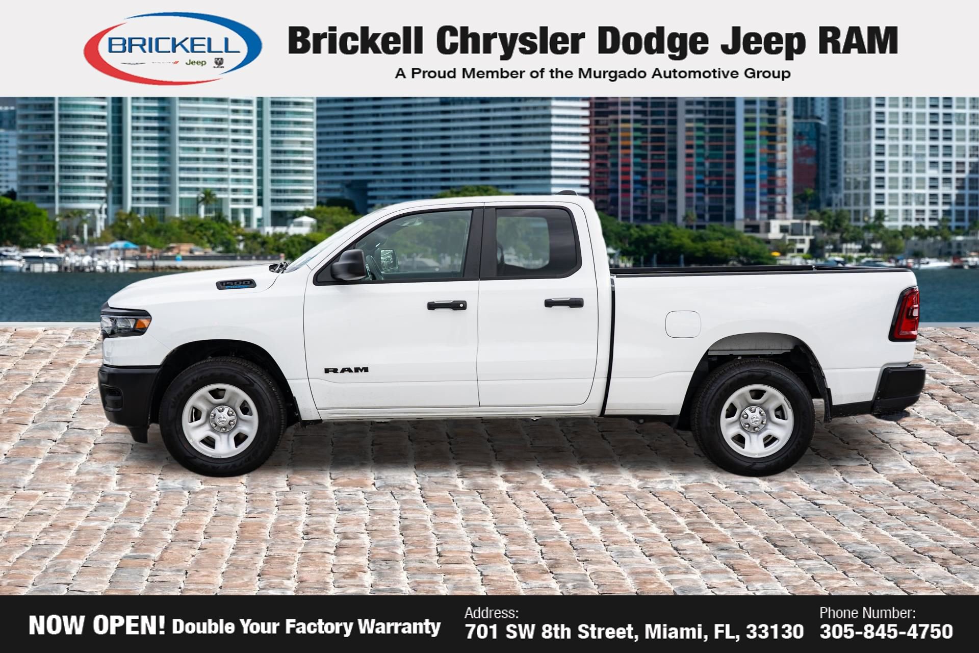 Used 2026 RAM 1500 Tradesman RWD image 8