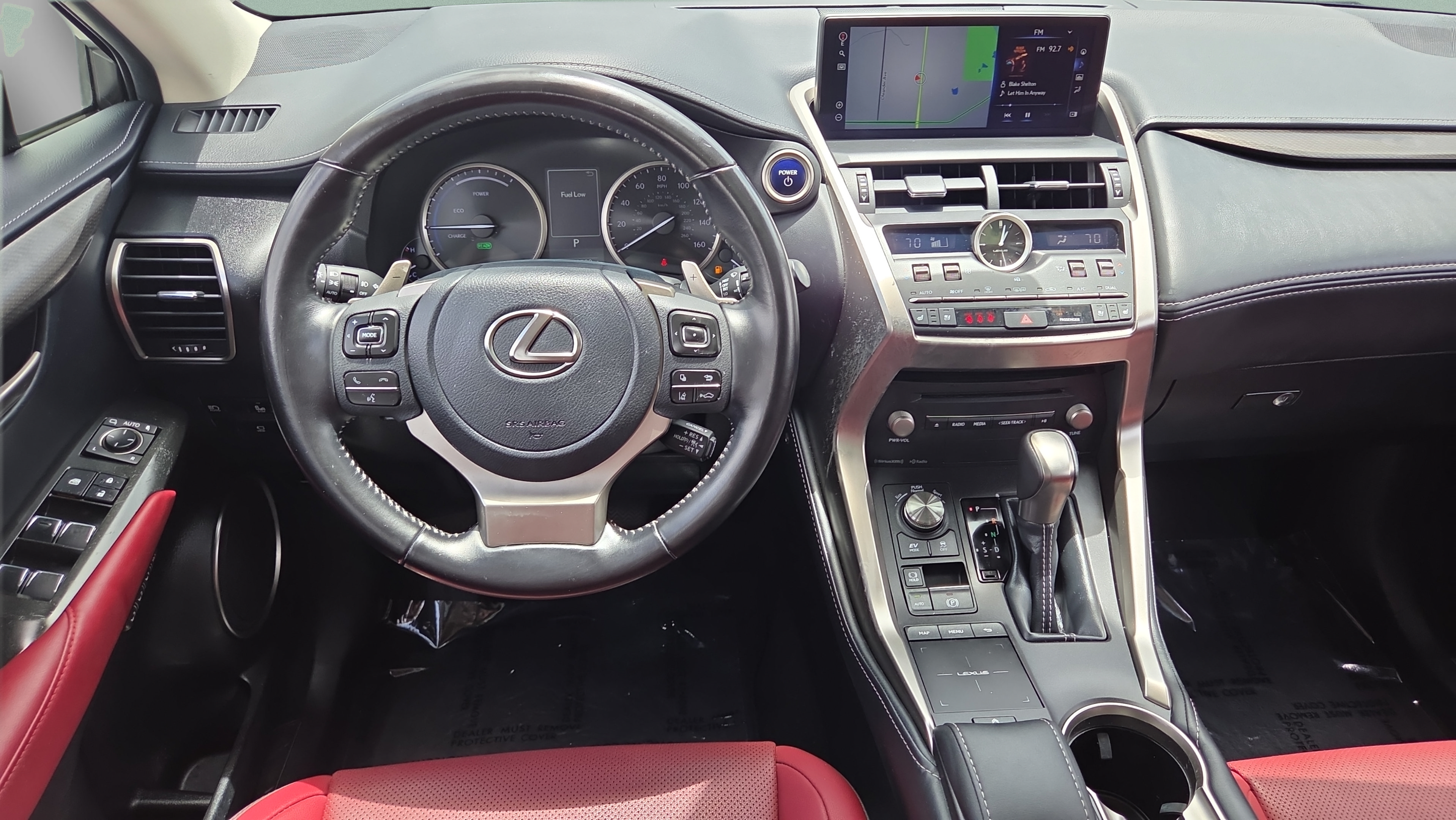 Used 2021 Lexus NX 300h AWD w/ Premium Package image 12