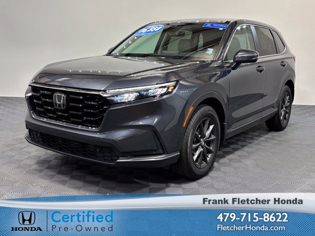 Certified 2026 Honda CR-V EX-L image 1