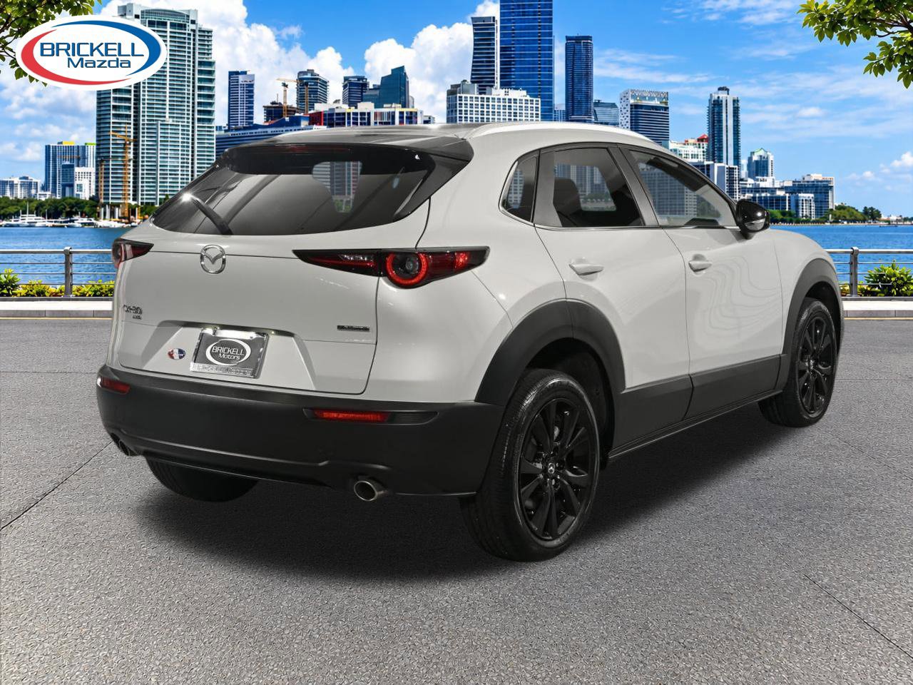Used 2024 MAZDA CX-30 AWD 2.5 S w/ Select Sport Pkg image 5