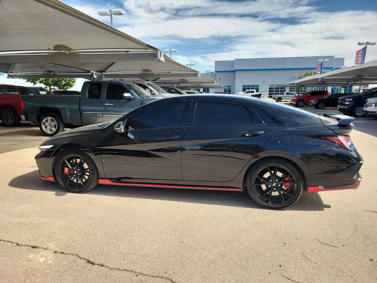 Used 2025 Hyundai Elantra N FWD image 5