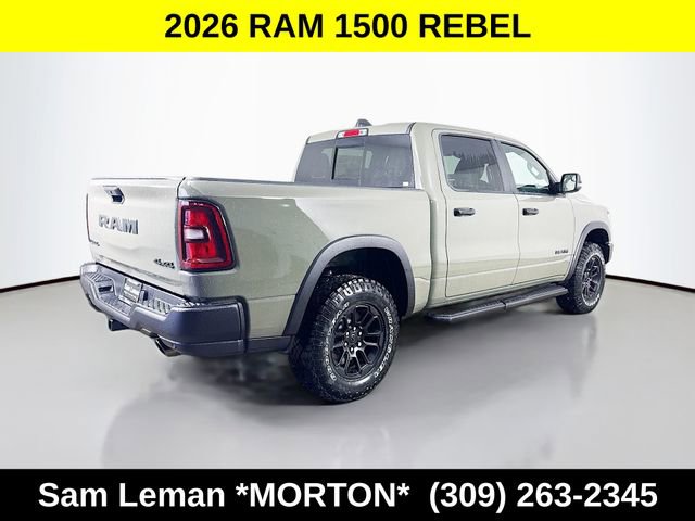 New 2026 RAM 1500 Rebel w/ Rebel Level 2 Equipment Group image 7