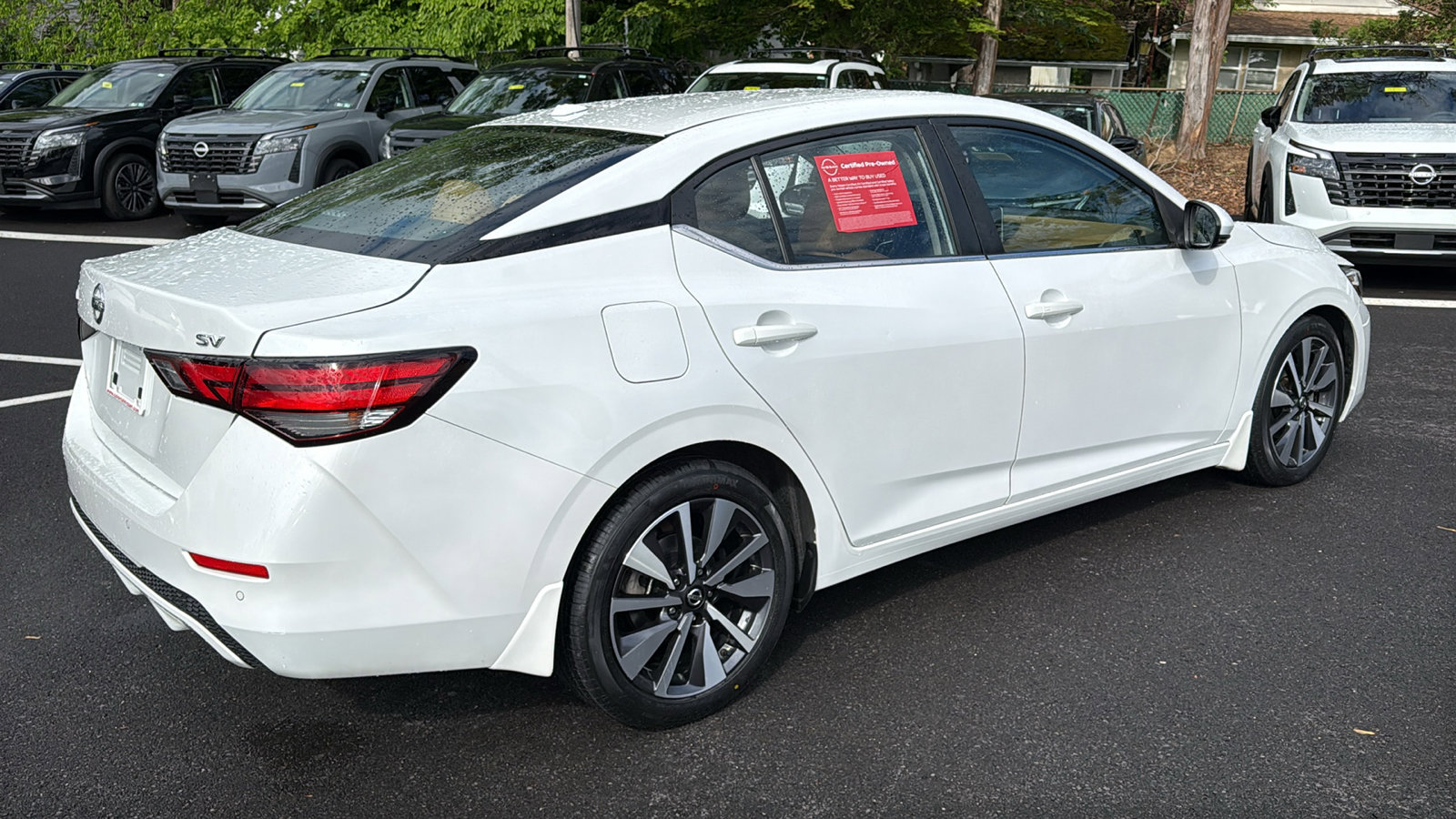 Used 2020 Nissan Sentra SV w/ SV Premium Package FWD image 25