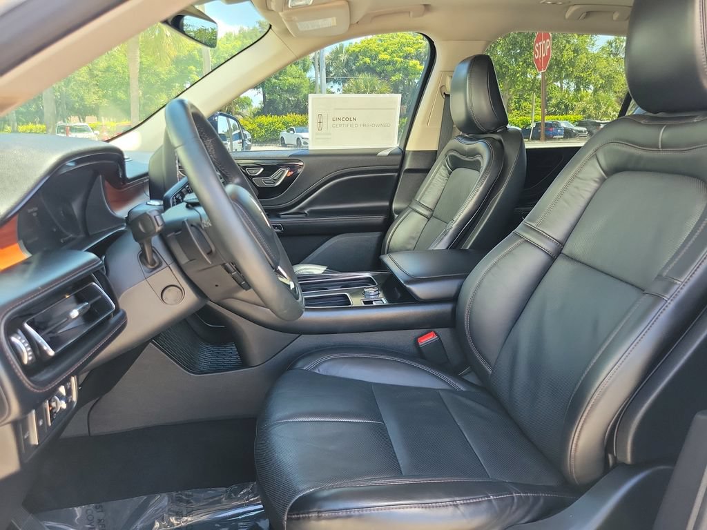 Certified 2021 Lincoln Aviator Reserve w/ Elements Package Plus RWD image 19