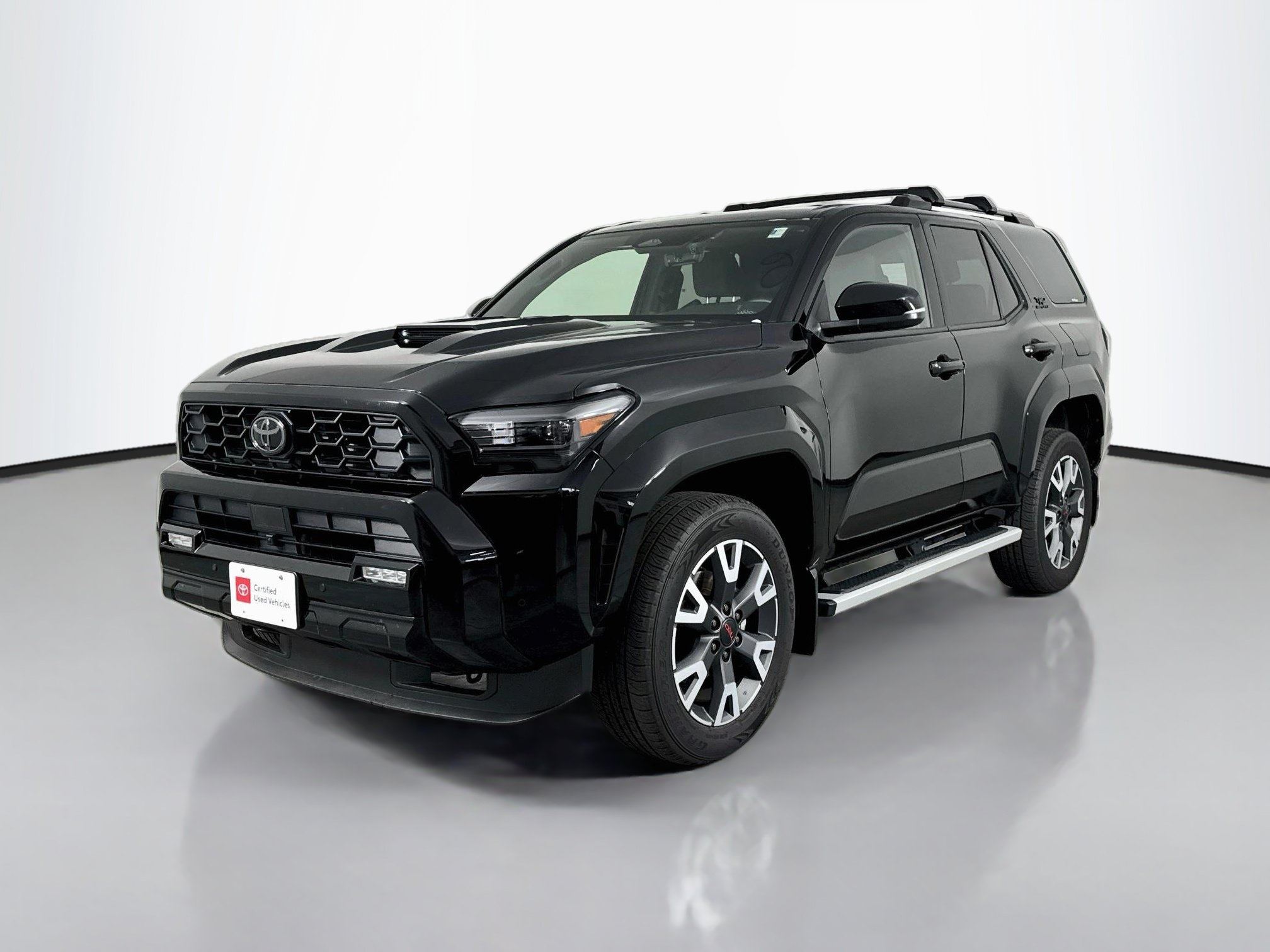 Certified 2025 Toyota 4Runner TRD Sport AWD/4WD image 3