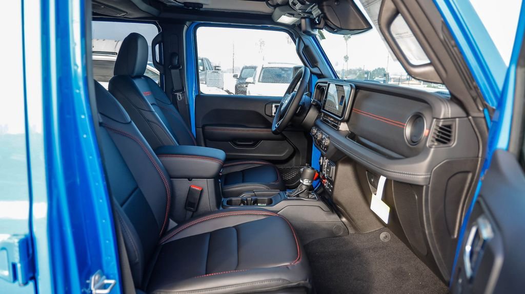 New 2025 Jeep Wrangler Unlimited Rubicon image 20