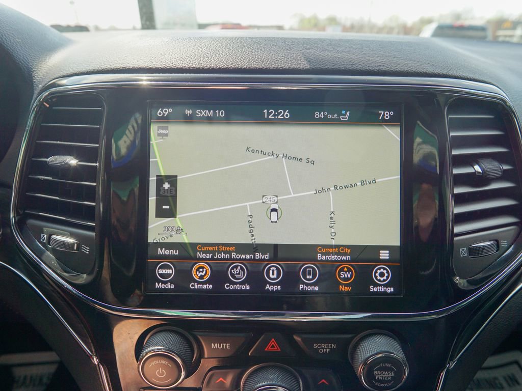 Used 2021 Jeep Grand Cherokee Limited w/ Luxury Group II AWD/4WD image 28