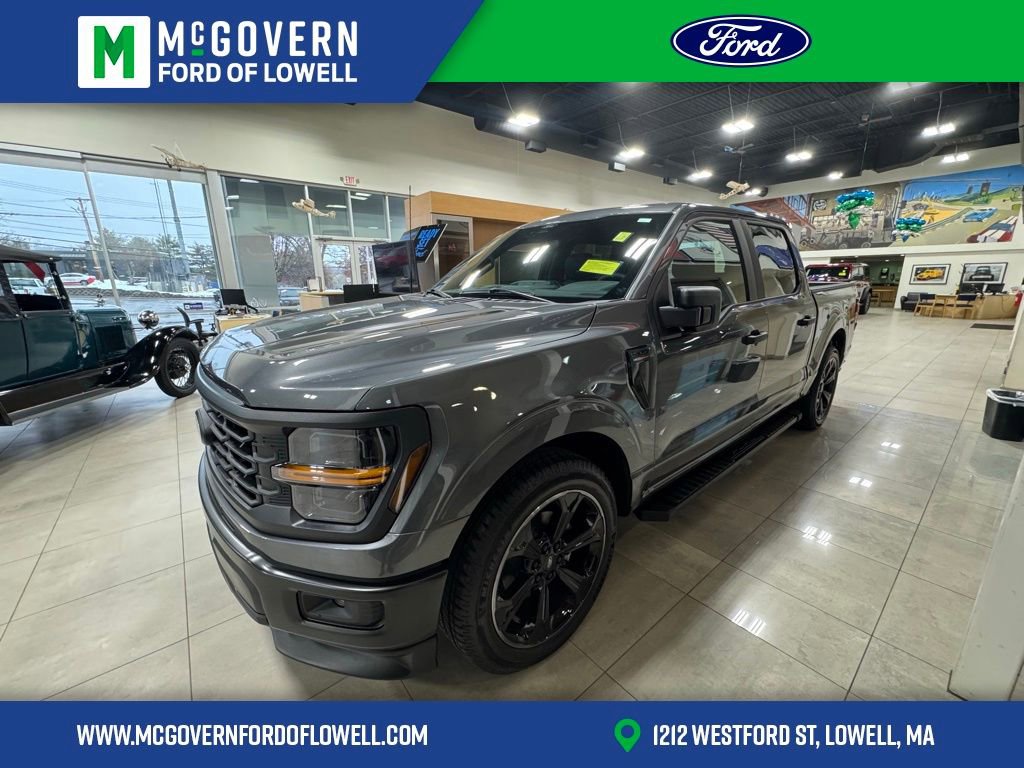 New 2025 Ford F150 STX w/ Equipment Group 201A FX4
