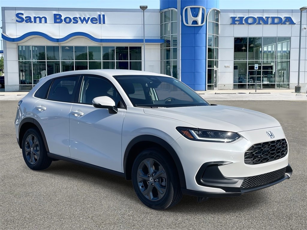 New 2026 Honda HR-V LX