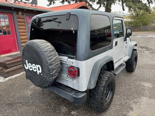 Used 2003 Jeep Wrangler X AWD/4WD image 19