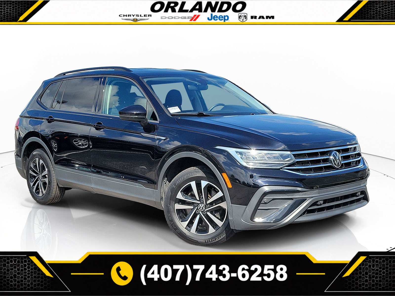 Used 2022 Volkswagen Tiguan S FWD image 1