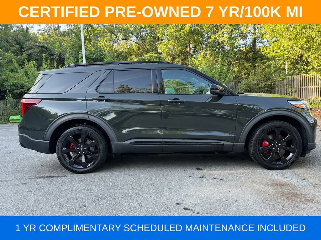 Used 2021 Ford Explorer ST w/ Equipment Group 401A AWD/4WD image 9