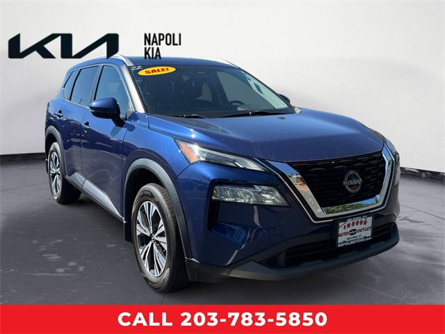 Used 2022 Nissan Rogue SV w/ SV Premium Package