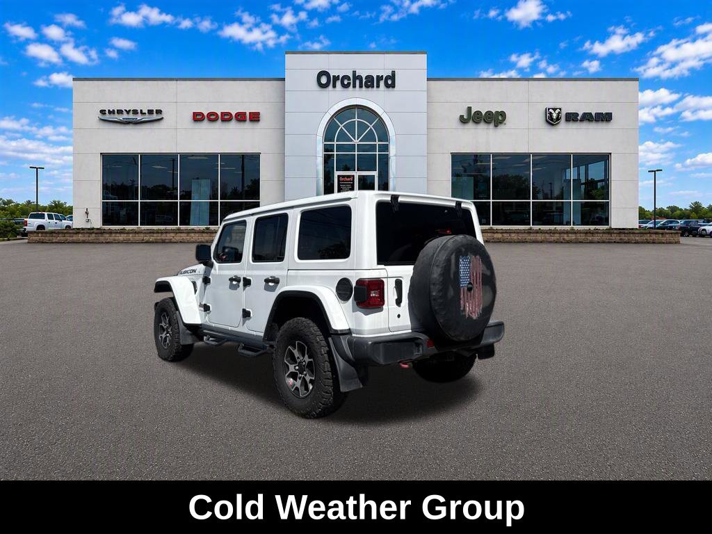 Used 2020 Jeep Wrangler Unlimited Rubicon AWD/4WD image 6