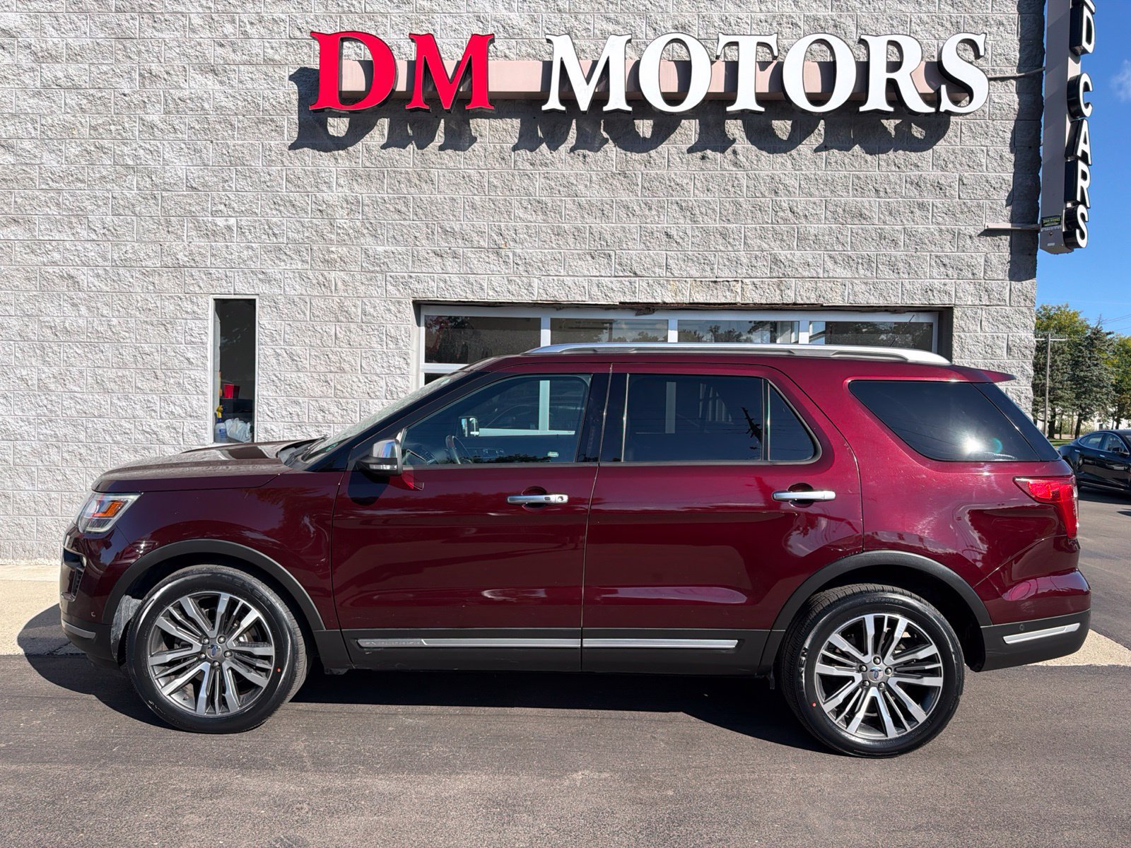 Used 2018 Ford Explorer Platinum