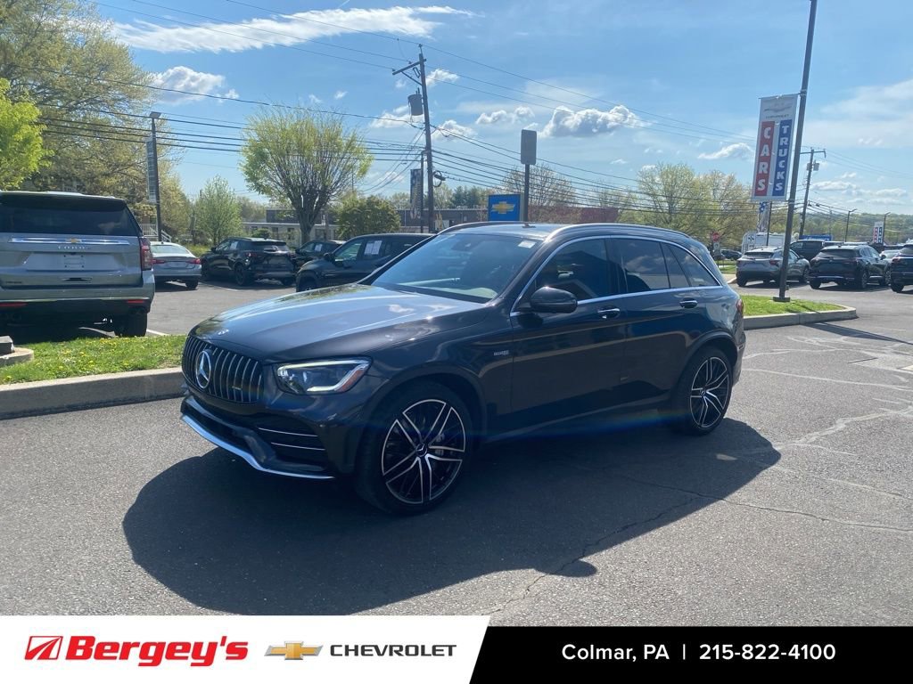 Used 2022 Mercedes-Benz GLC 43 AMG 4MATIC image 9