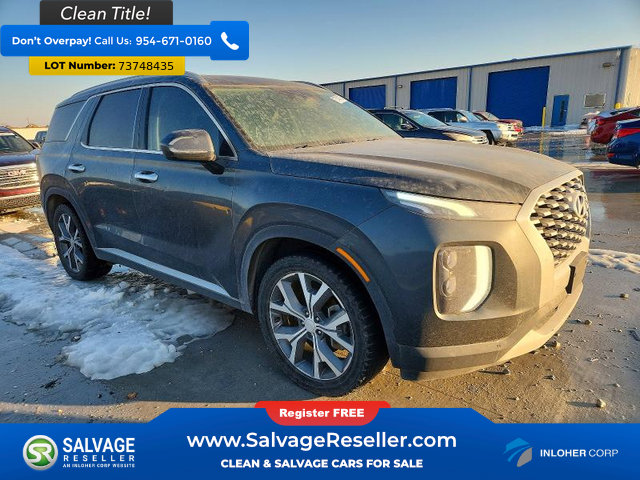 Used 2022 Hyundai Palisade SEL w/ 8P Bench Seat Package image 5