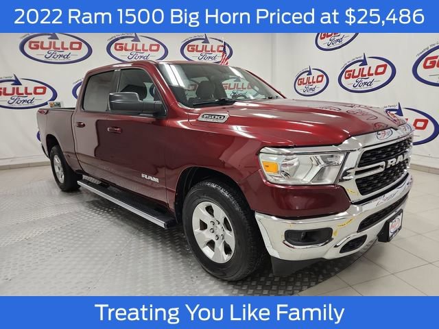 Used 2022 RAM 1500 Big Horn video 1