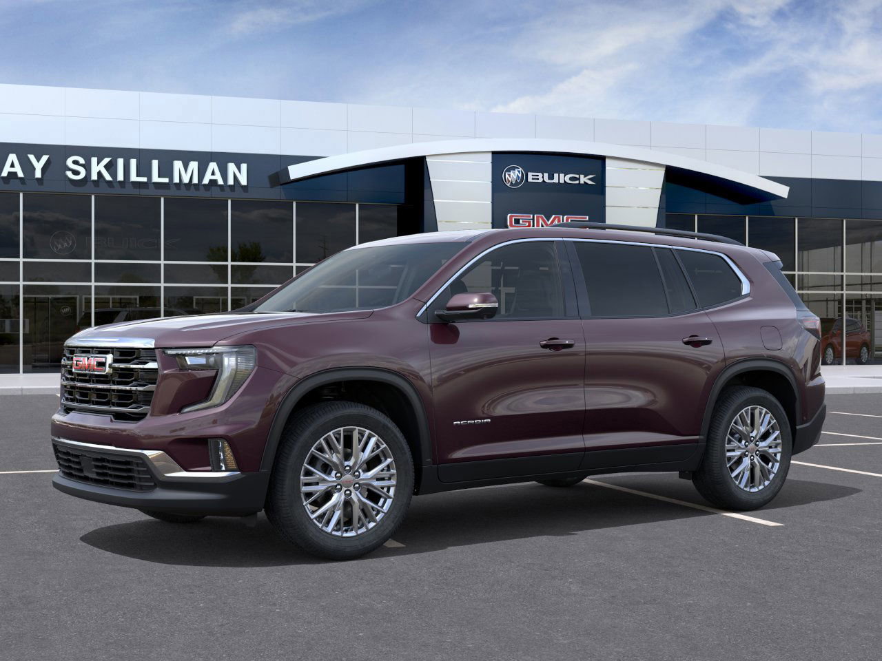 New 2026 GMC Acadia Elevation w/ Elevation Premium Package image 2