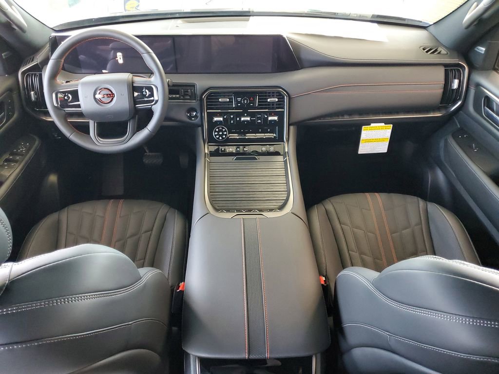 New 2026 Nissan Armada PRO-4X w/ Captain's Chari Seat Package image 7