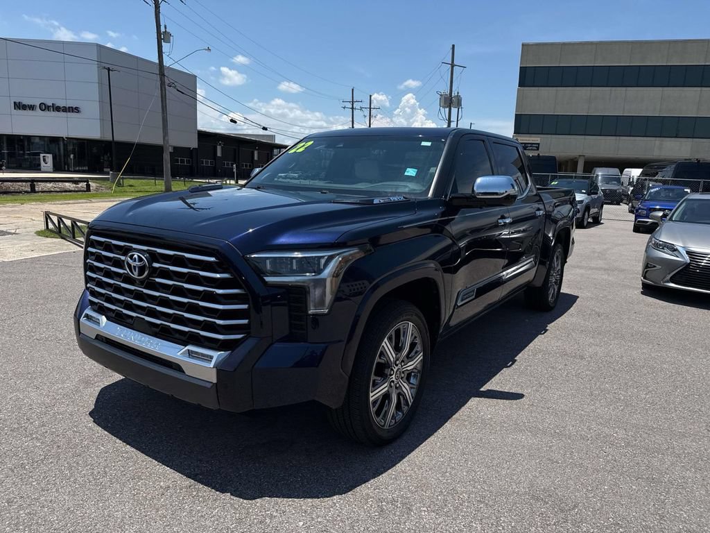 Used 2022 Toyota Tundra Capstone AWD/4WD image 3