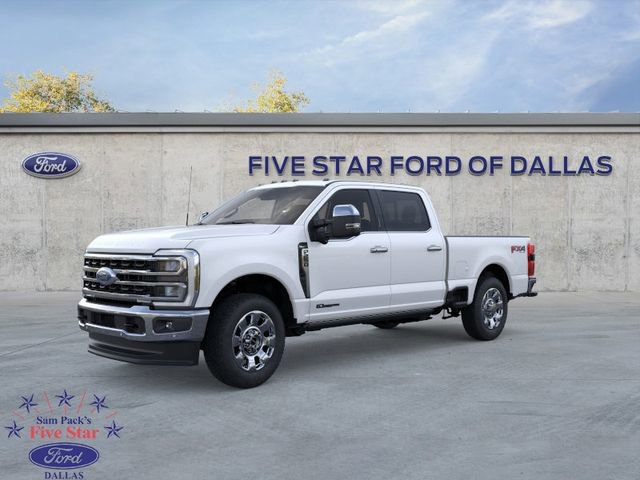 New 2026 Ford F250 King Ranch