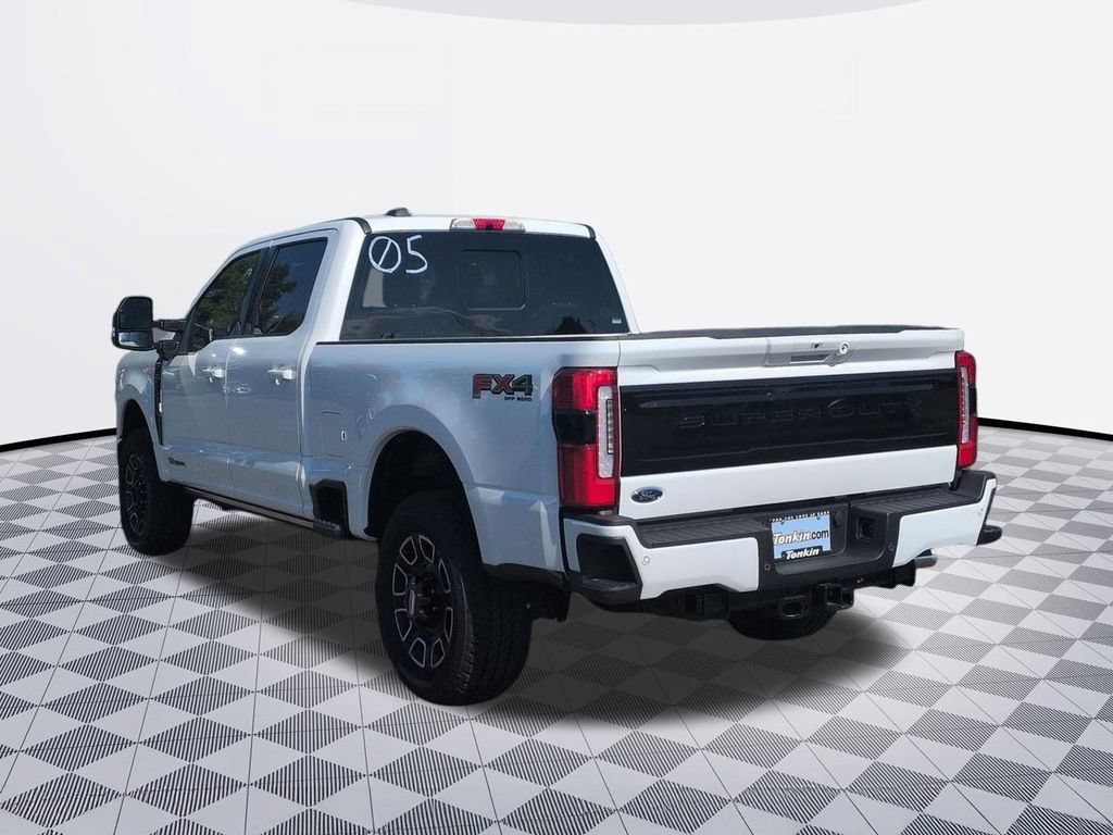 New 2026 Ford F250 Platinum AWD/4WD image 3