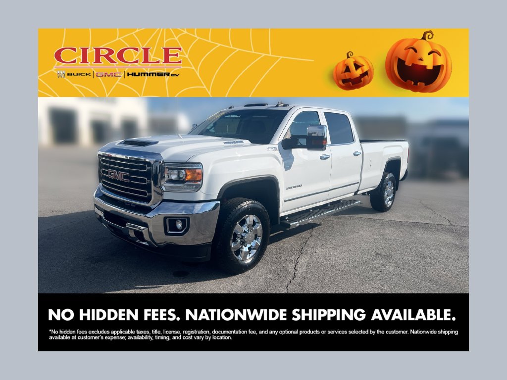 Used 2019 GMC Sierra 2500 SLT