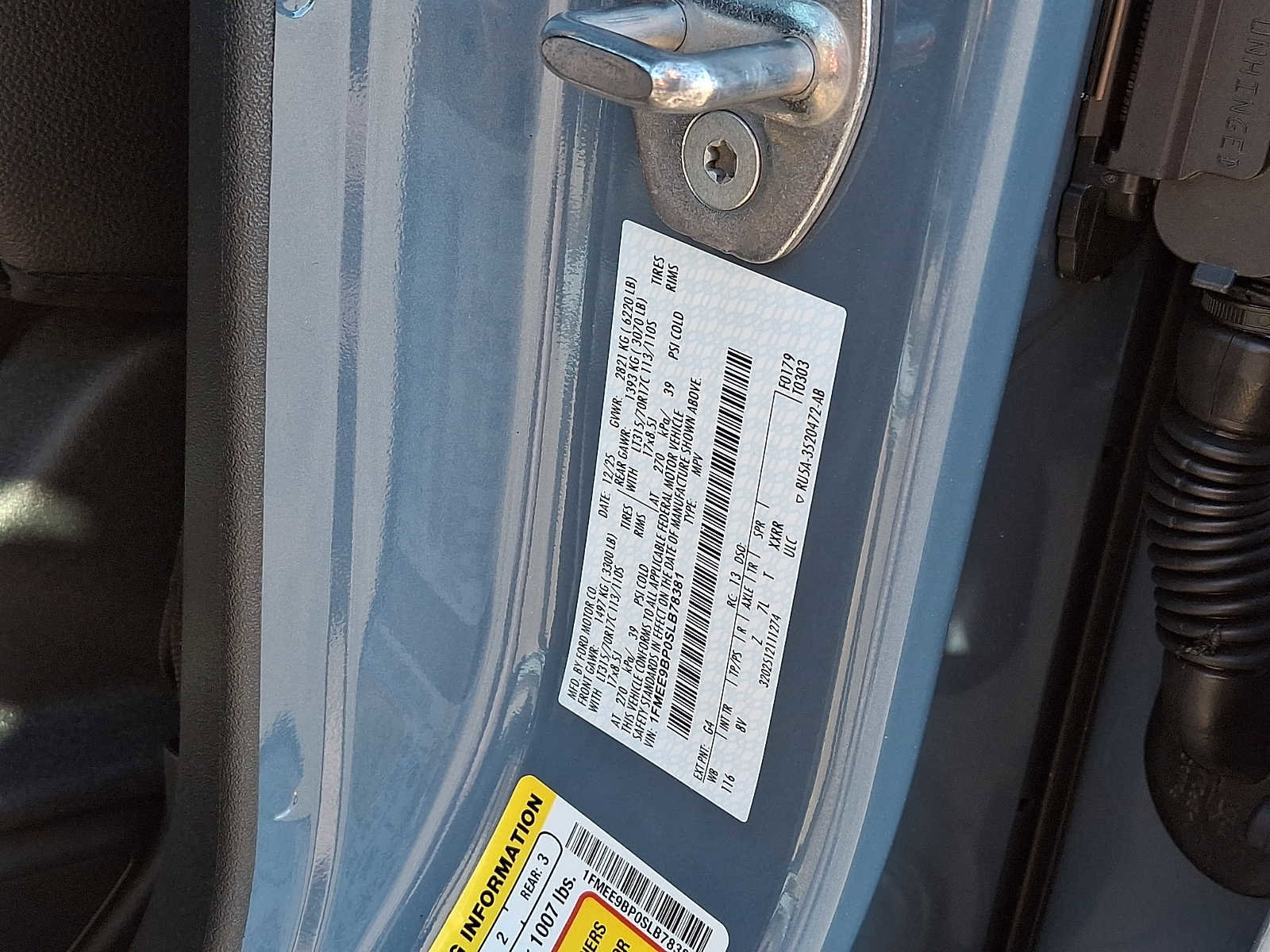 New 2025 Ford Bronco Badlands w/ Sasquatch Package image 20